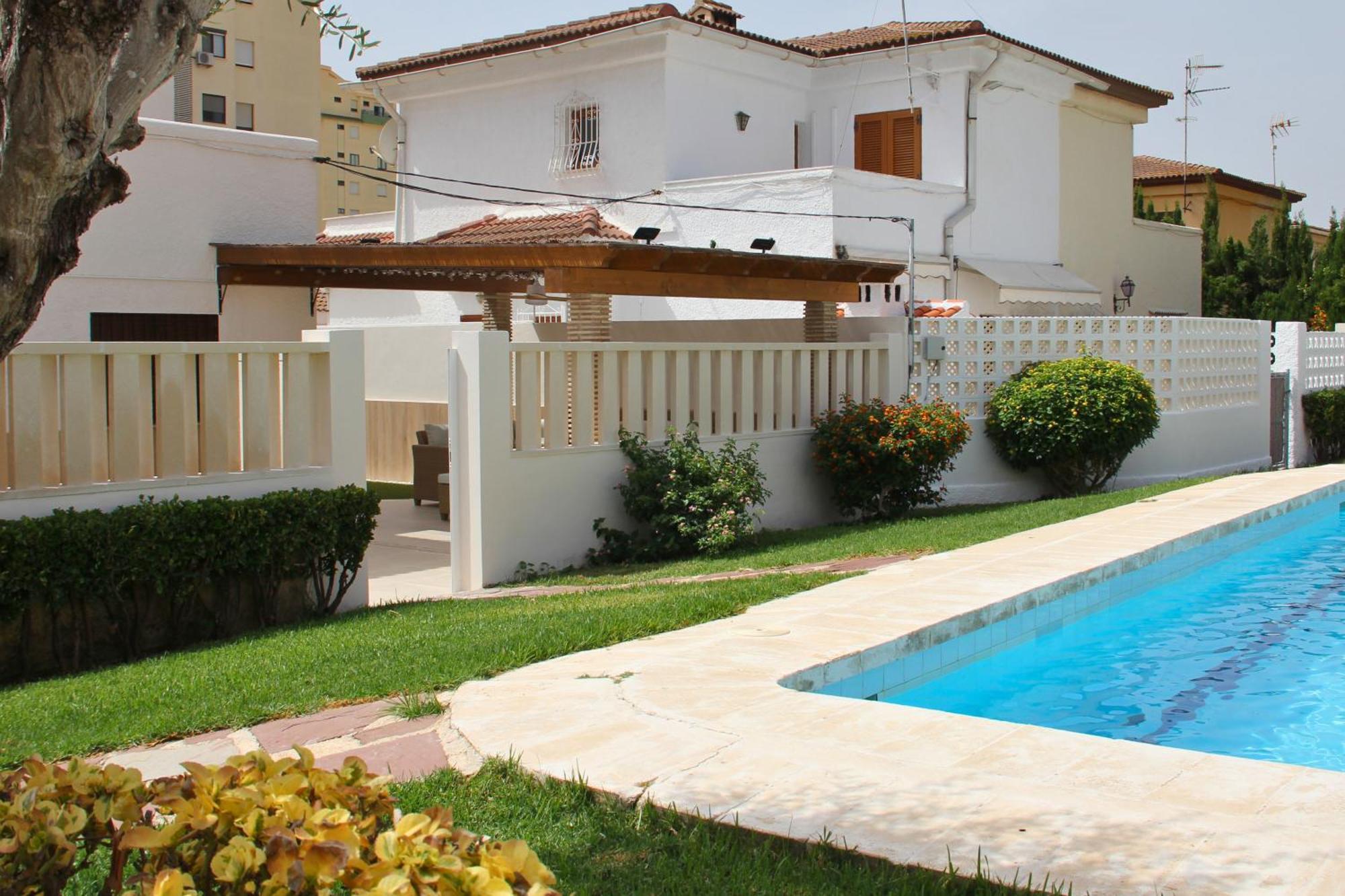 Villa Luny Playa Gandia Playa de Gandia Exterior foto